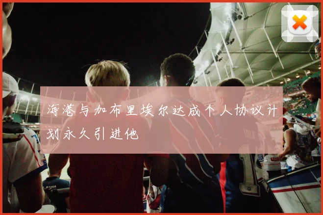 海港与加布里埃尔达成个人协议计划永久引进他